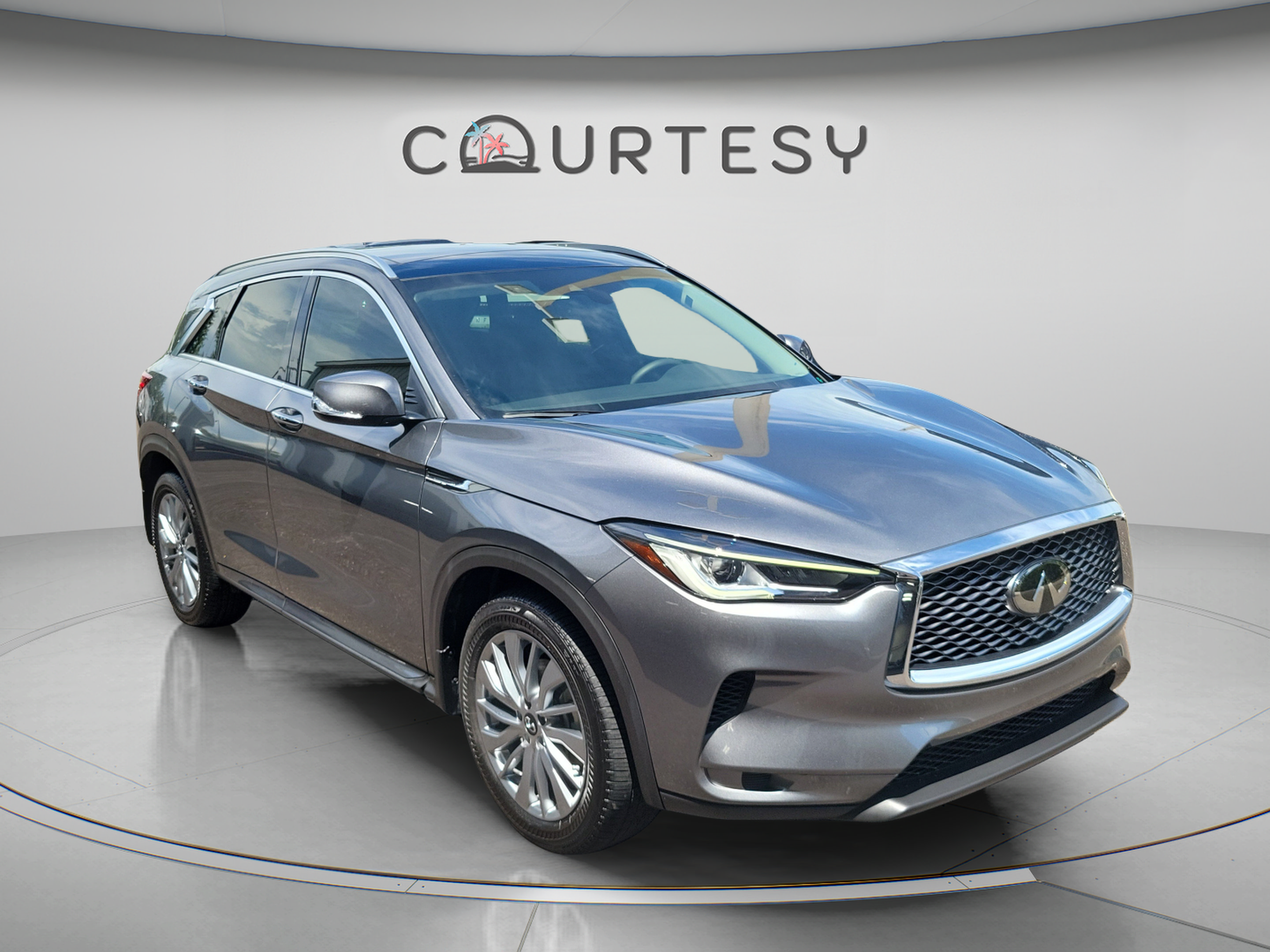 Certified 2023 INFINITI QX50 Luxe FWD image 7