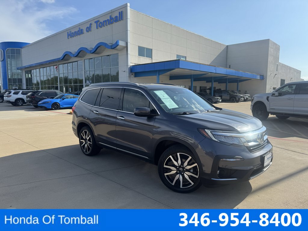 Certified 2022 Honda Pilot Elite image 1