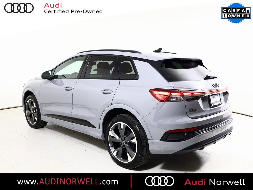 Certified 2024 Audi Q4 e-tron Premium Plus image 14