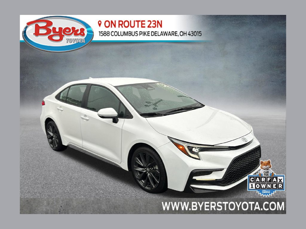 Used 2025 Toyota Corolla SE