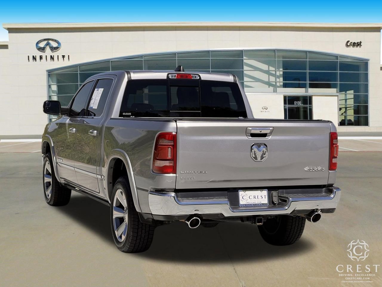 Used 2022 RAM 1500 Limited AWD/4WD image 7