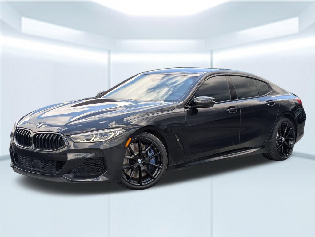 Used 2021 BMW M850i Gran Coupe xDrive AWD/4WD image 1
