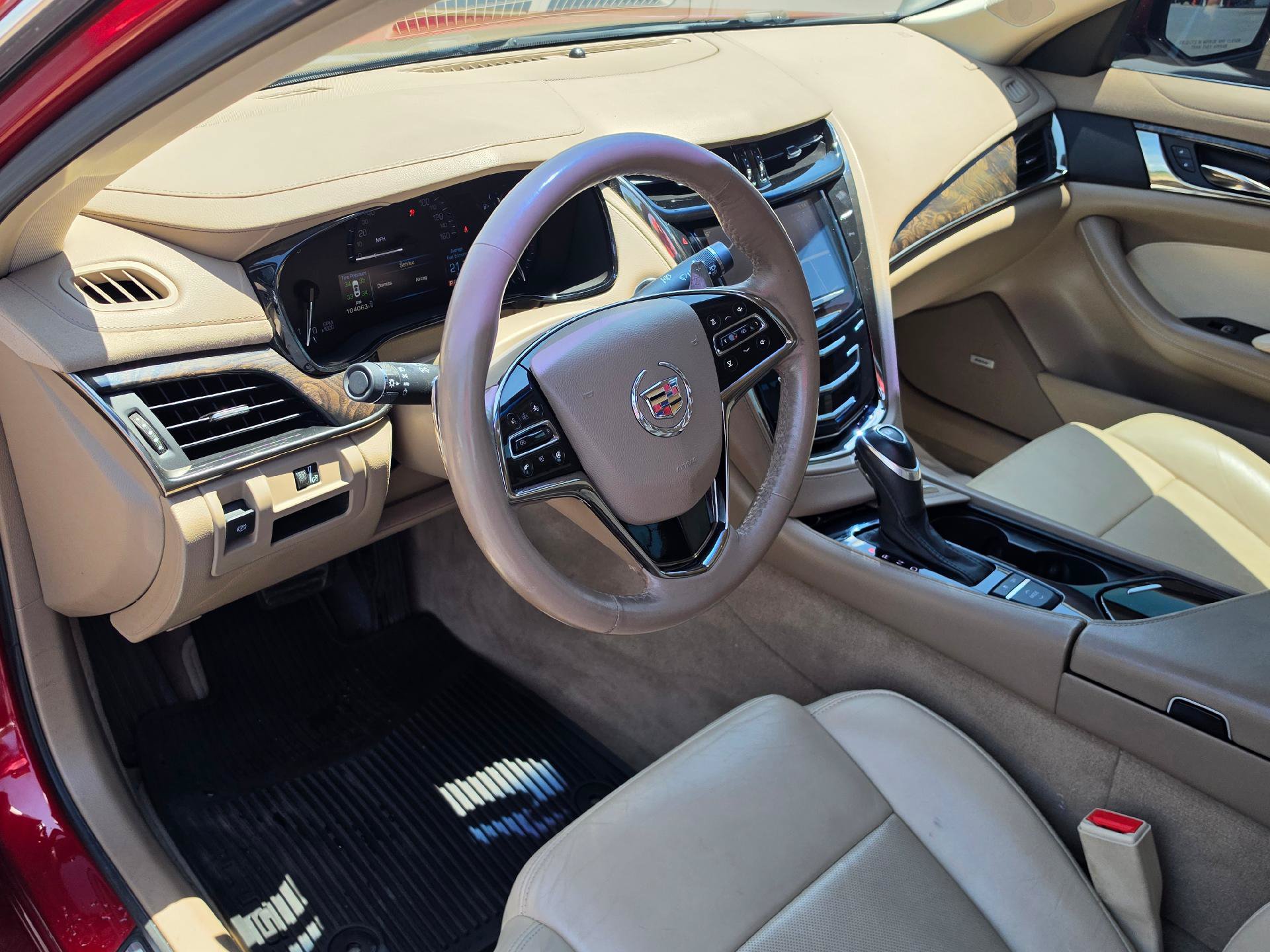 Used 2014 Cadillac CTS Luxury RWD image 7