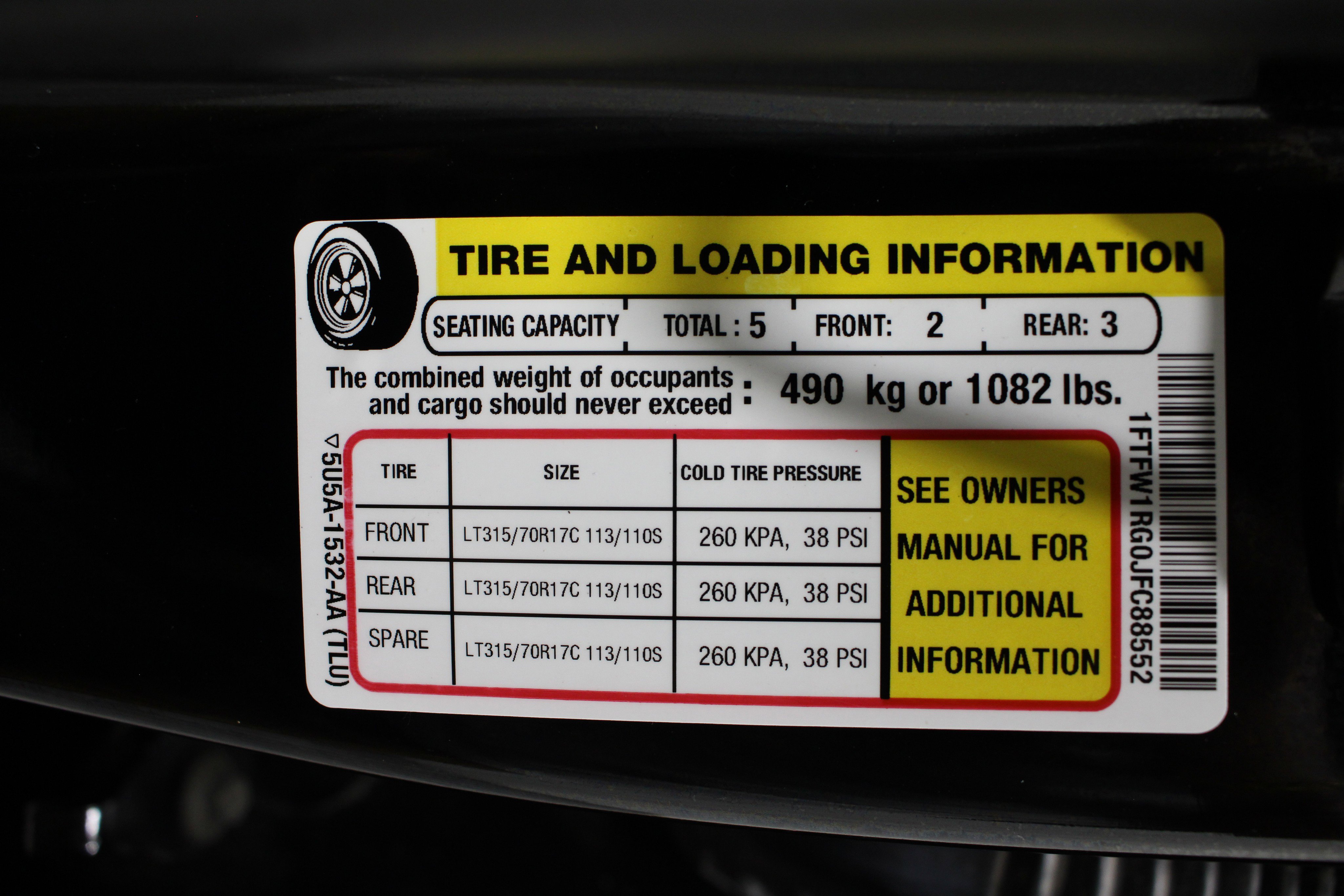 Used 2018 Ford F150 Raptor w/ Equipment Group 802A Luxury image 40