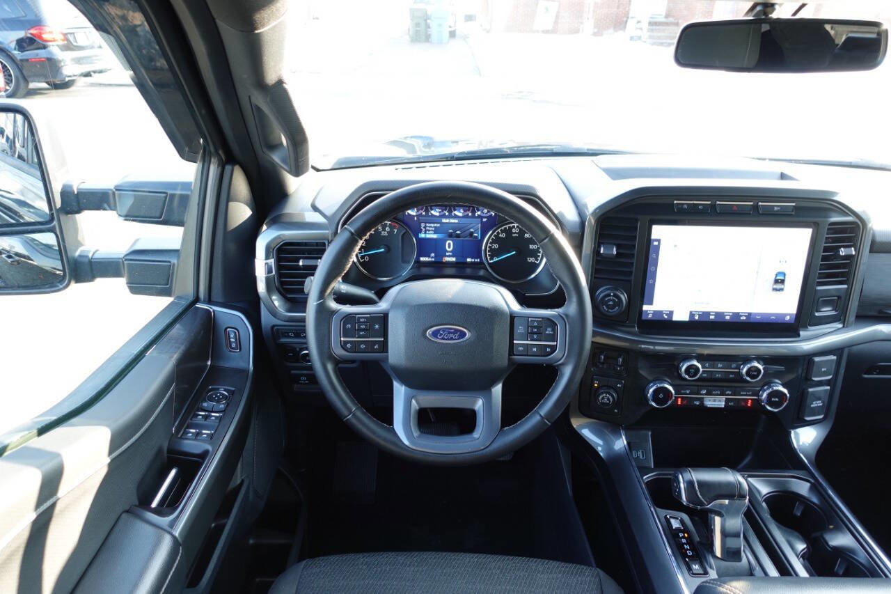 Used 2023 Ford F150 XLT w/ Equipment Group 302A High image 37