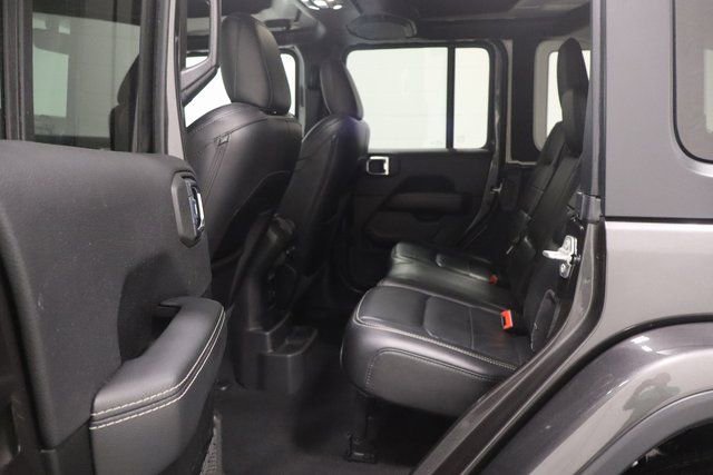 Used 2021 Jeep Wrangler Unlimited Sahara w/ Uconnect 4C Nav & Sound Group image 13