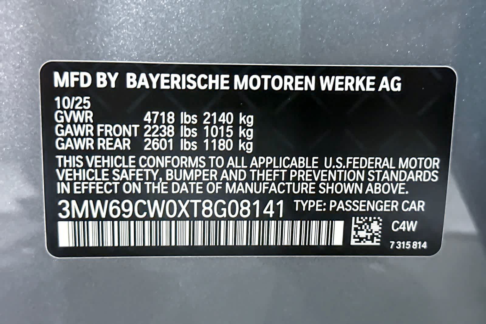 Used 2026 BMW 330i Sedan w/ Convenience Package RWD image 26