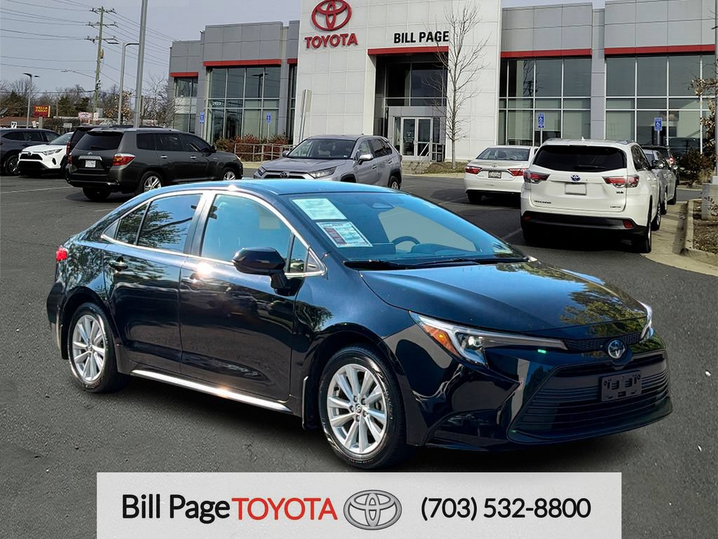 Used 2025 Toyota Corolla LE w/ LE Premium Package