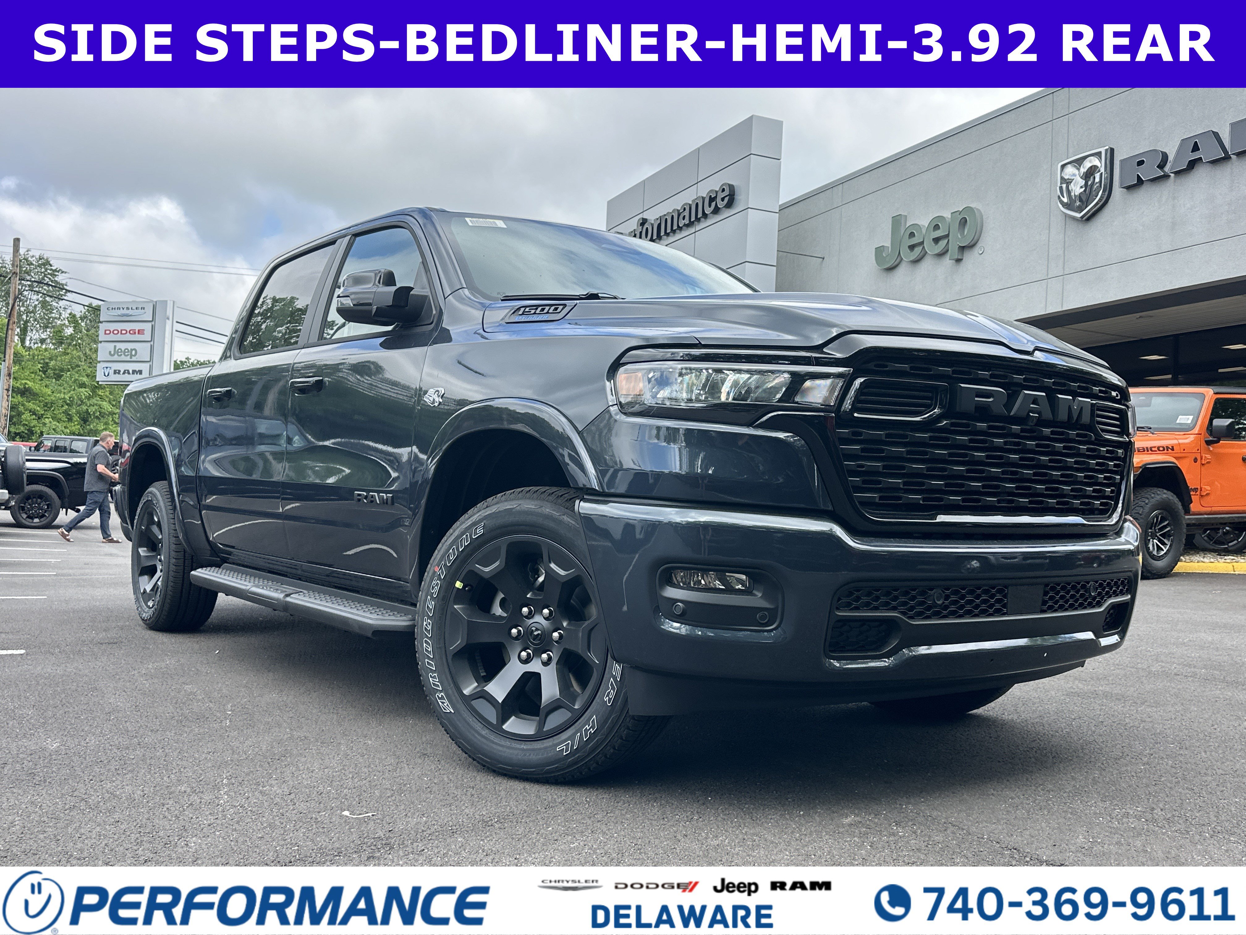 New 2026 RAM 1500 Big Horn AWD/4WD image 1