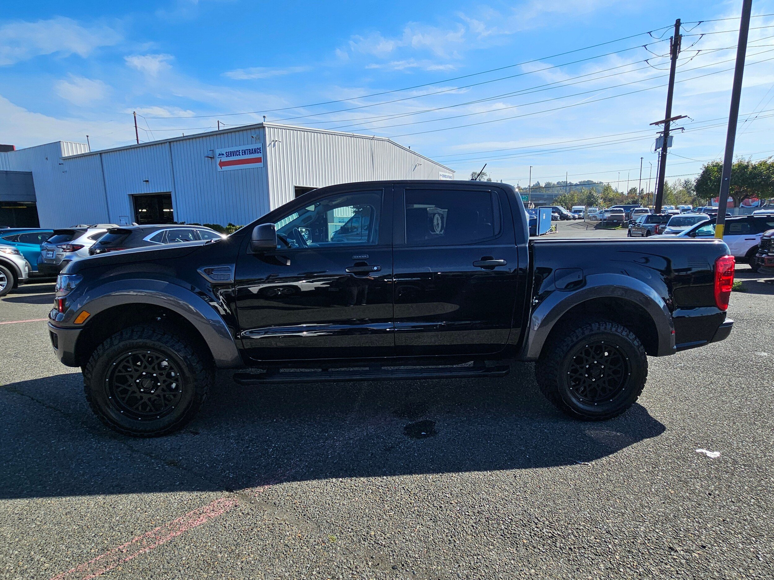 Used 2021 Ford Ranger XLT w/ Equipment Group 302A High AWD/4WD image 8