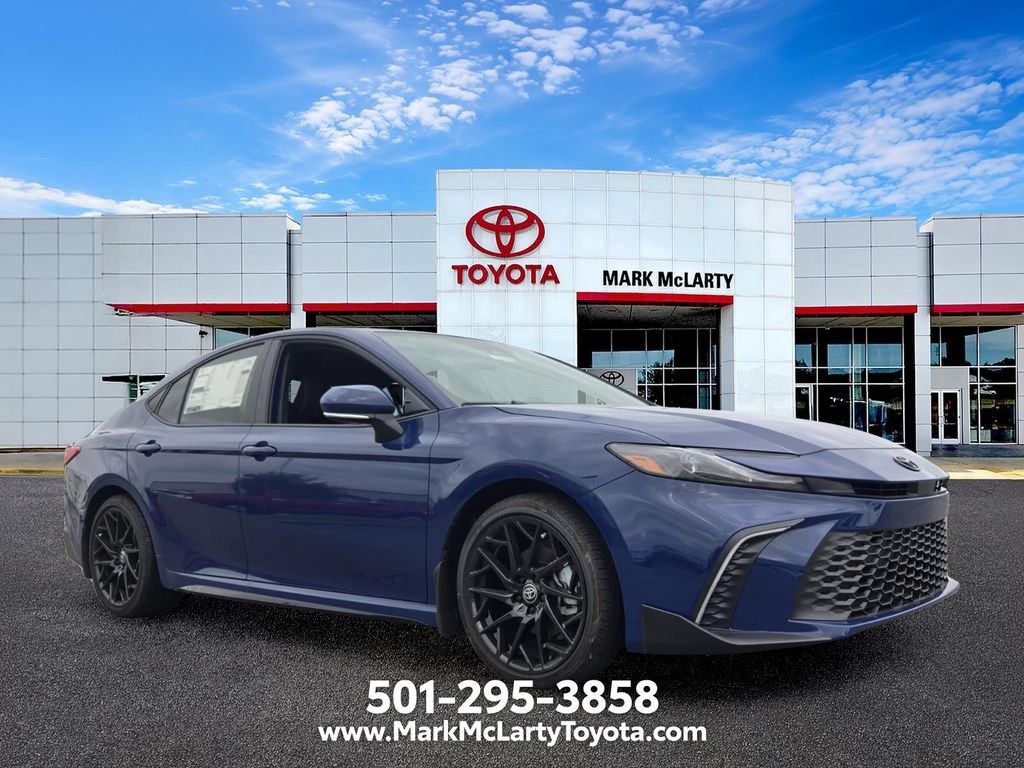 New 2026 Toyota Camry SE FWD image 4