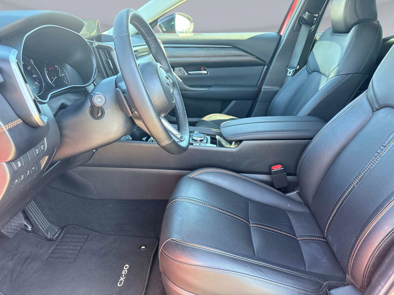 Certified 2025 MAZDA CX-50 AWD 2.5 Turbo w/ Cargo Package image 21