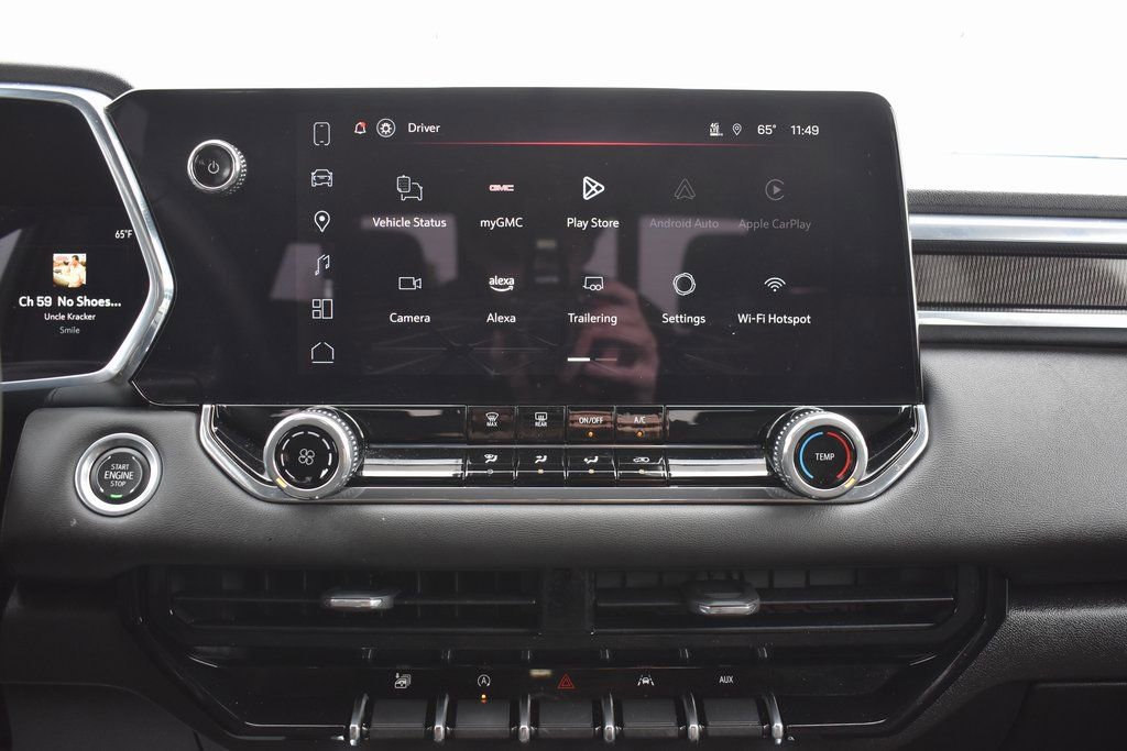 Certified 2025 GMC Canyon Elevation image 18