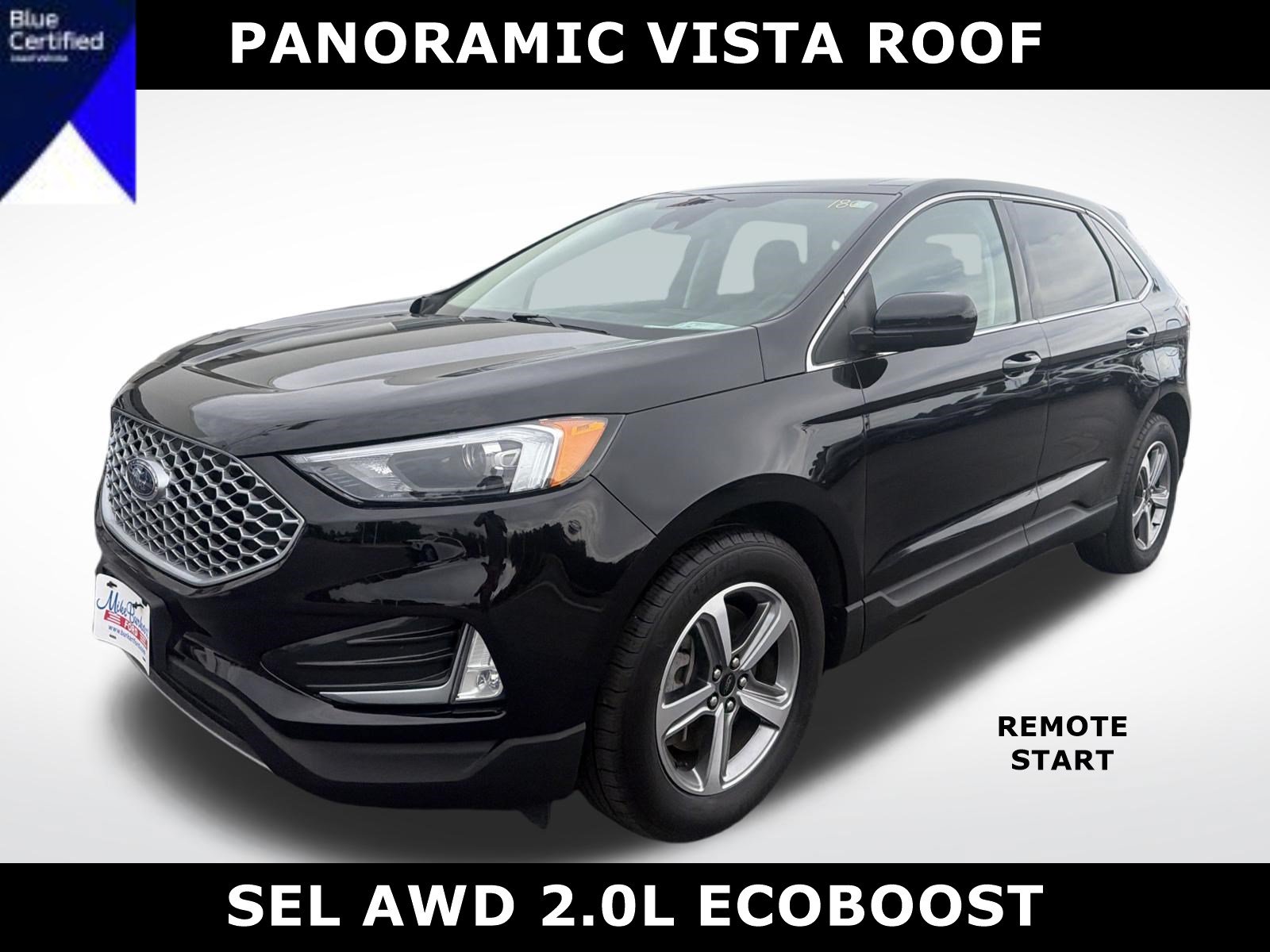 Certified 2024 Ford Edge SEL w/ Convenience Package AWD/4WD image 1