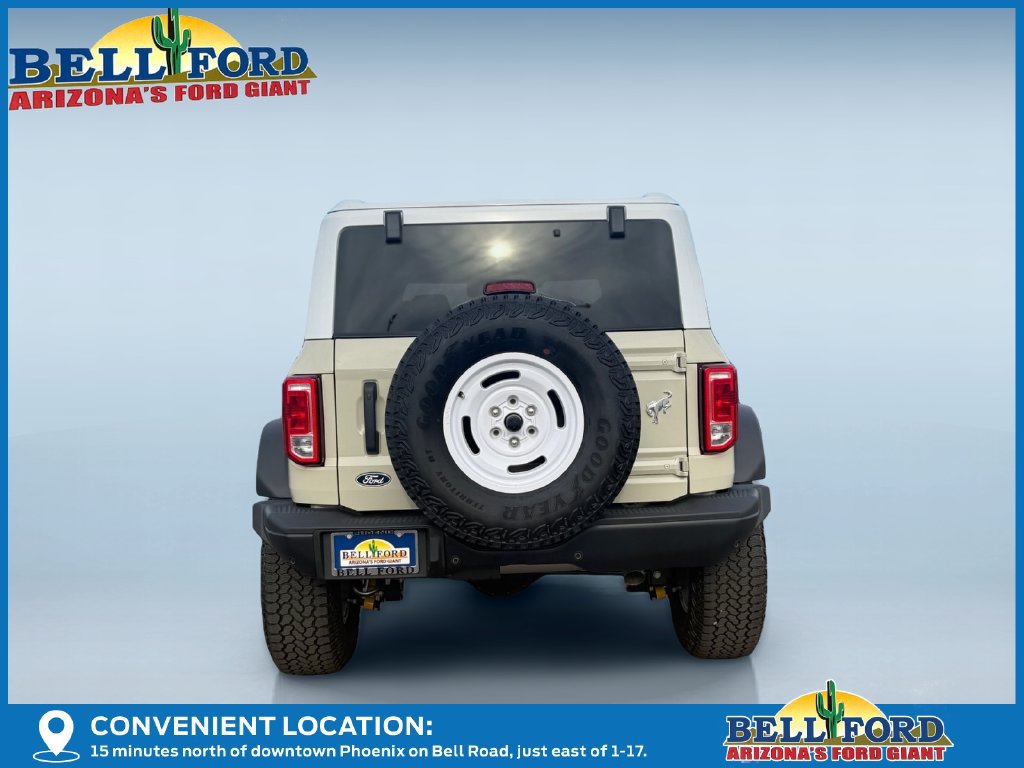 New 2026 Ford Bronco Heritage Edition AWD/4WD image 5