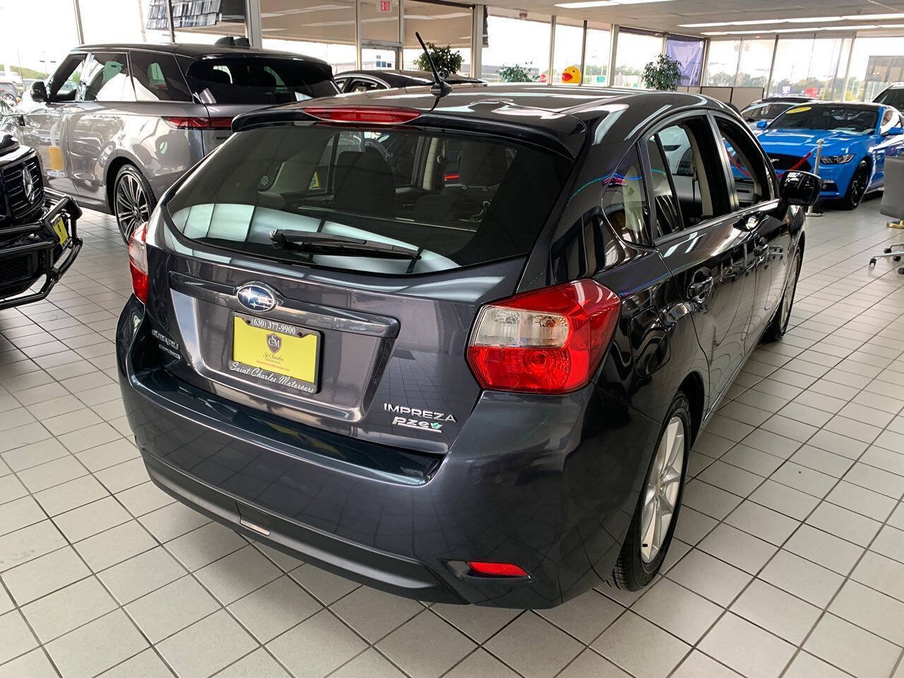 Used 2014 Subaru Impreza 2.0i Premium w/ All-Weather Package w/CVT AWD/4WD image 4