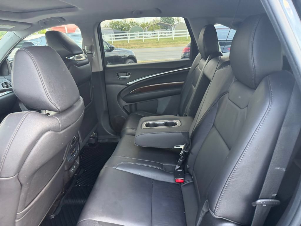 Used 2017 Acura MDX w/ Technology Package FWD image 14