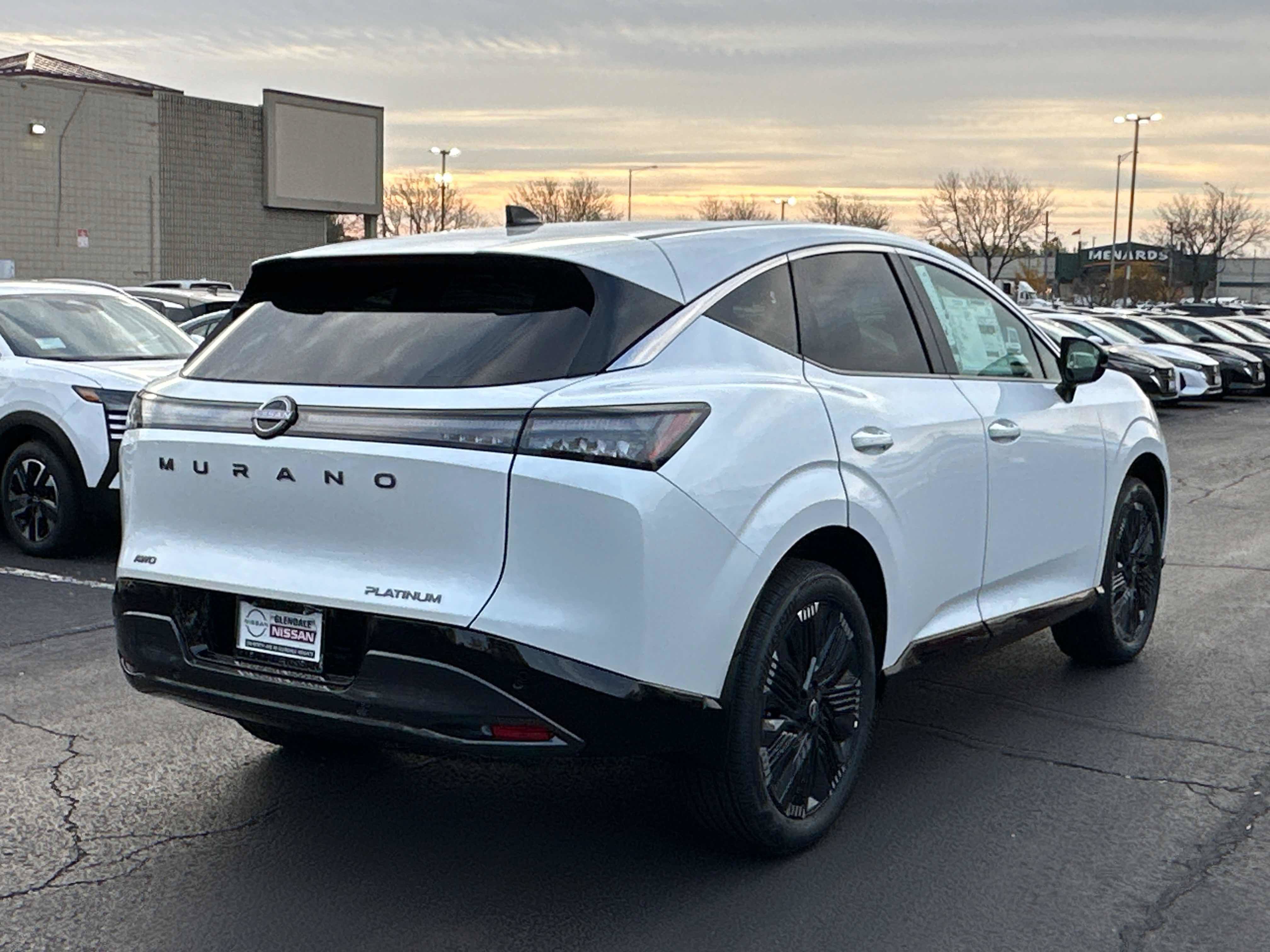 New 2026 Nissan Murano Platinum w/ Cargo Package AWD/4WD image 4