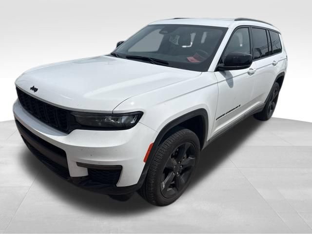 Used 2025 Jeep Grand Cherokee L Limited w/ Black Appearance Package AWD/4WD video 2