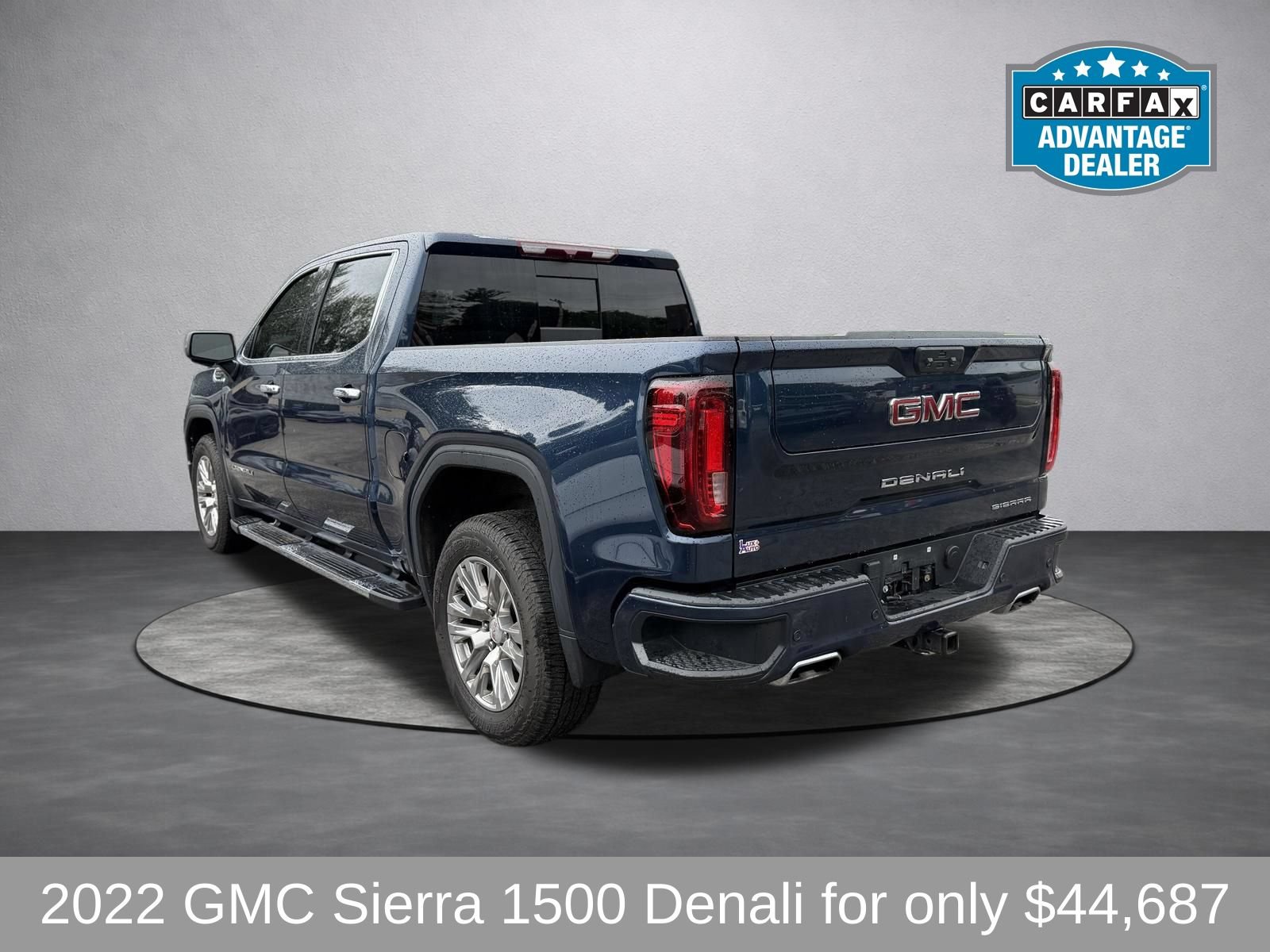Used 2022 GMC Sierra 1500 Denali AWD/4WD image 3