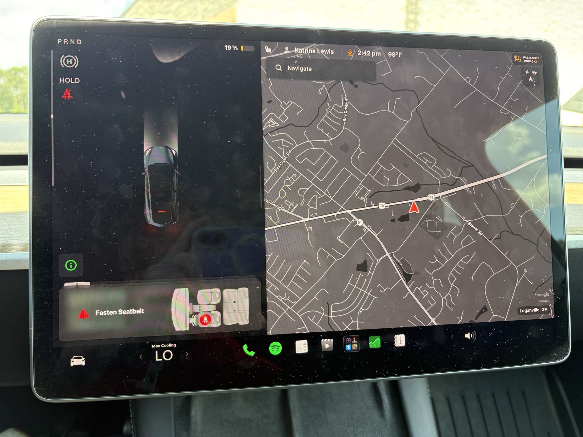 Used 2024 Tesla Model Y Long Range AWD/4WD image 7