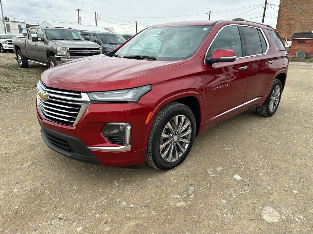 Certified 2023 Chevrolet Traverse Premier