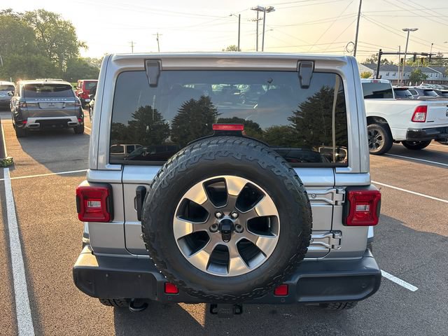 Used 2019 Jeep Wrangler Unlimited Sahara AWD/4WD image 29
