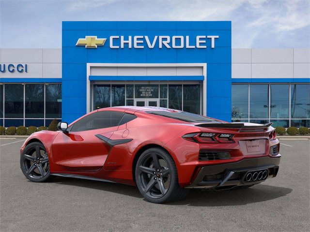 New 2025 Chevrolet Corvette Z06 w/ Stealth Interior Trim Package image 3