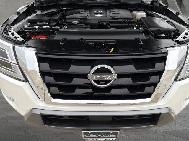 Used 2023 Nissan Armada Platinum w/ Captain's Chairs Package image 28