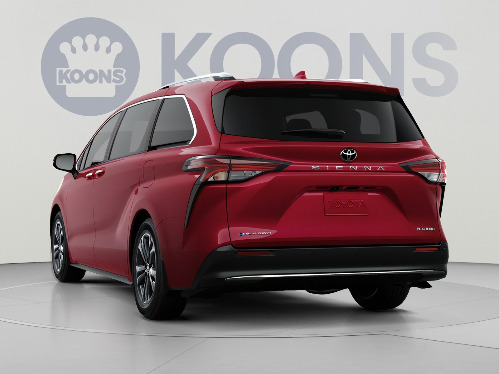 New 2026 Toyota Sienna Platinum AWD/4WD image 10