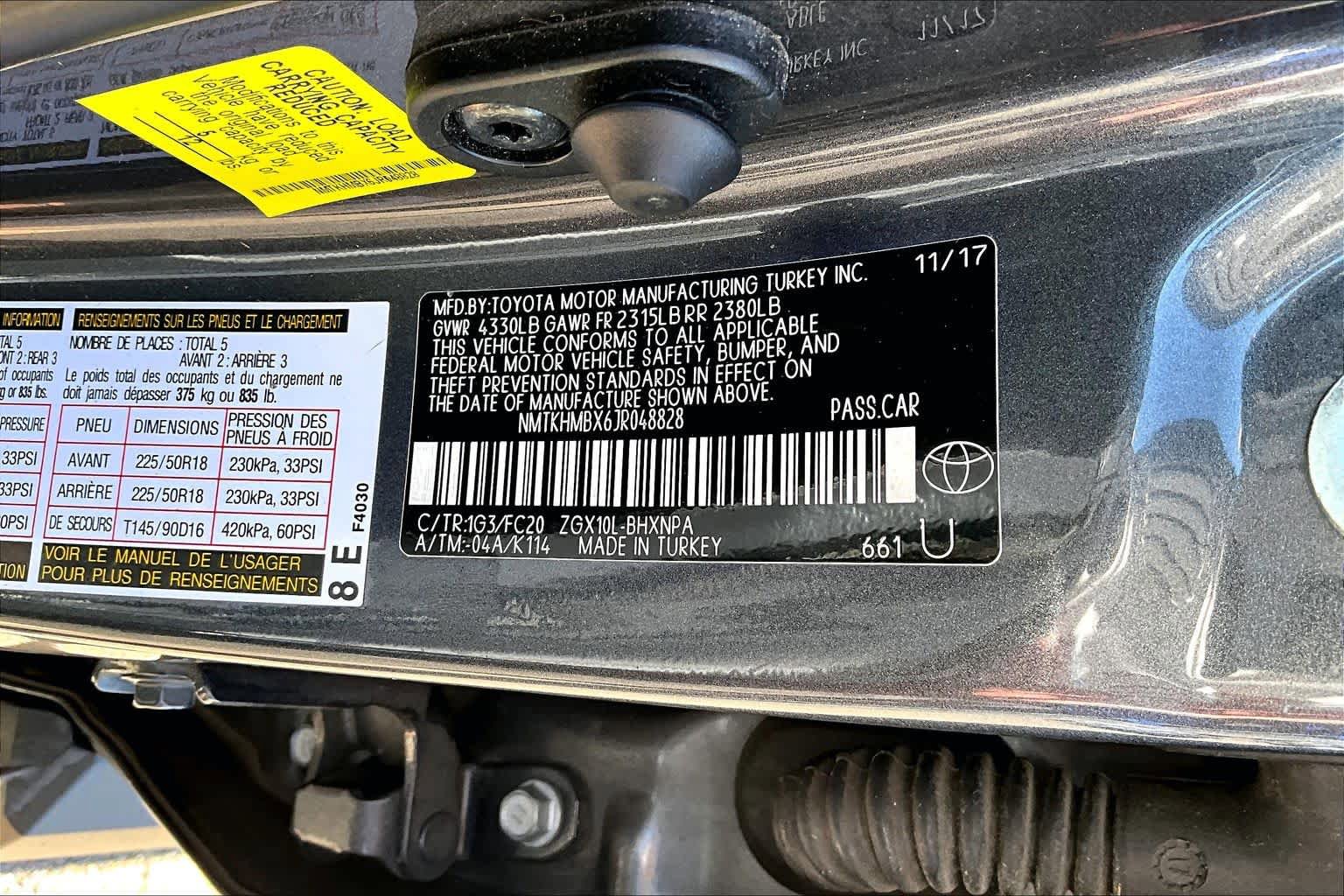 Used 2018 Toyota C-HR XLE FWD image 36