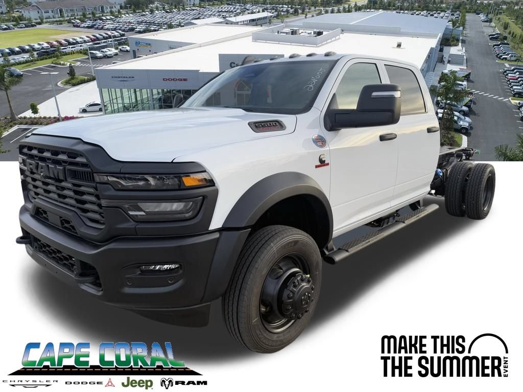 New 2026 RAM 5500 Tradesman