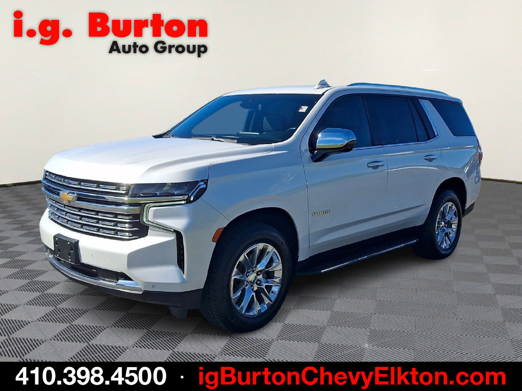 Used 2021 Chevrolet Tahoe Premier AWD/4WD image 3