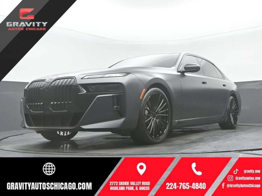 Used 2023 BMW i7 xDrive60