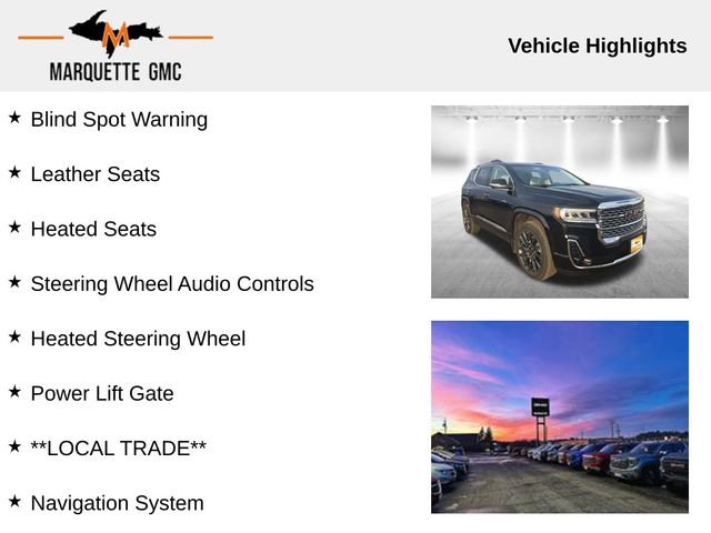 Used 2023 GMC Acadia Denali w/ Black Diamond Edition image 7