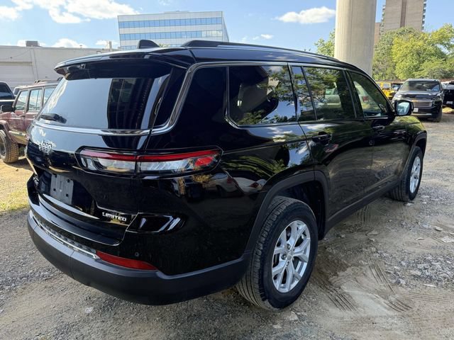 Used 2023 Jeep Grand Cherokee L Limited w/ Luxury Tech Group II AWD/4WD image 3