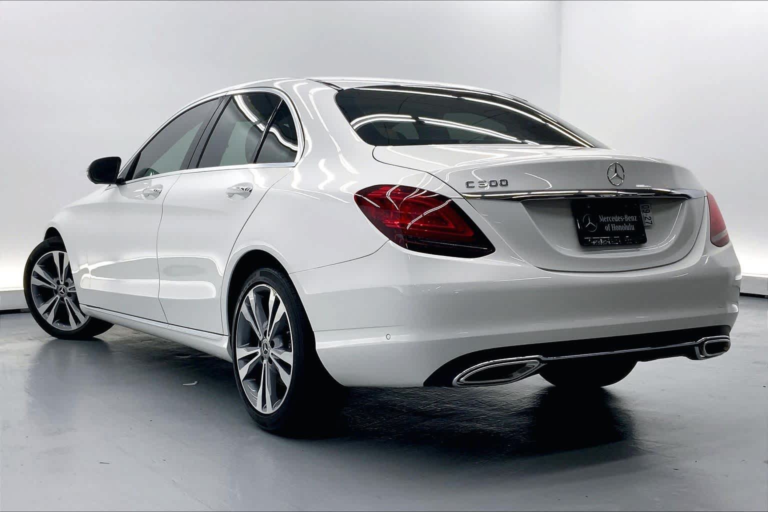 Certified 2020 Mercedes-Benz C 300 Sedan image 2