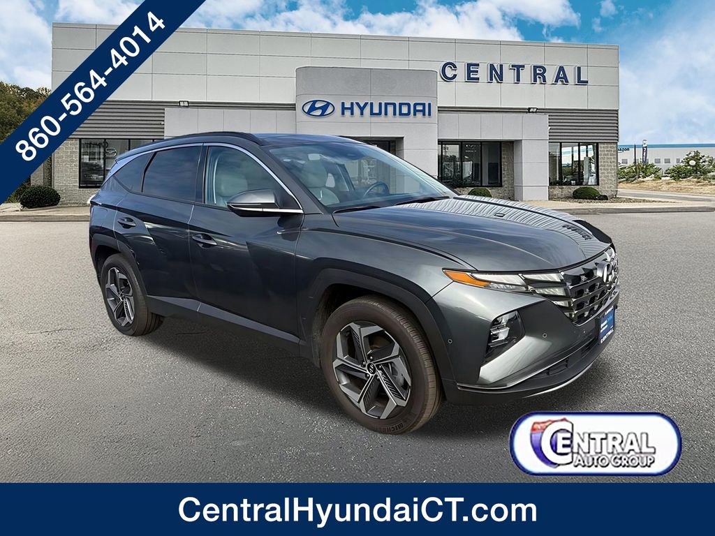 Used 2024 Hyundai Tucson Limited video 1