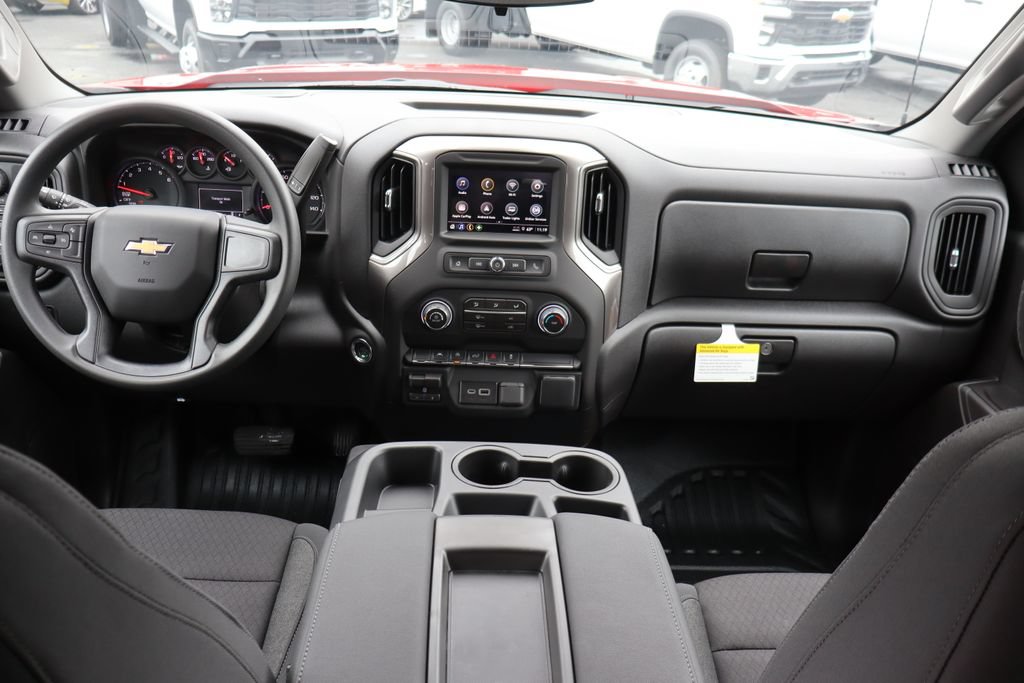 New 2026 Chevrolet Silverado 1500 W/T AWD/4WD image 16