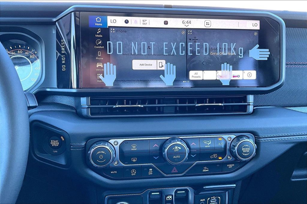 New 2026 Jeep Gladiator Rubicon w/ Steel Power Dome Hood Package image 37