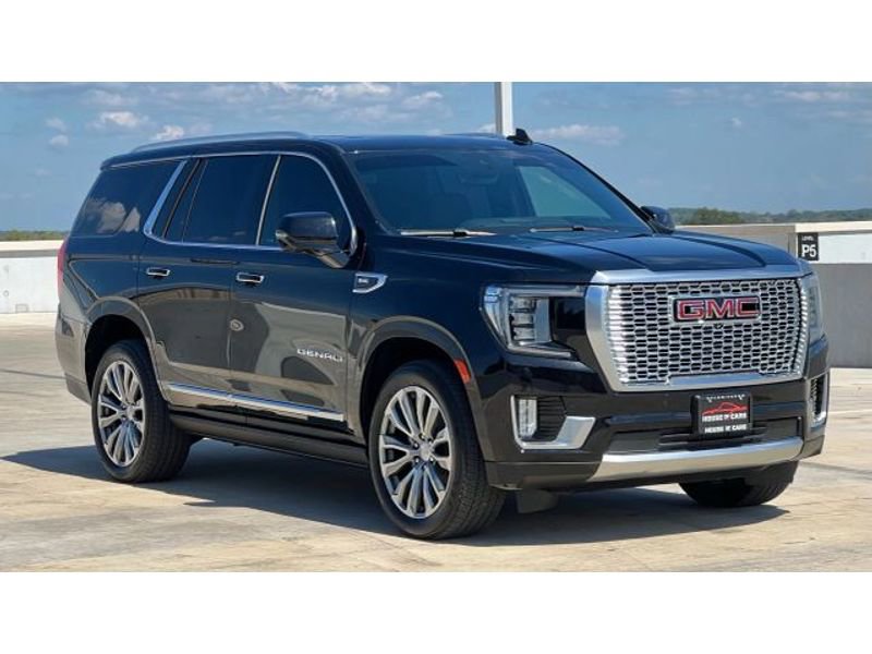 Used 2021 GMC Yukon Denali w/ Denali Premium Package image 5
