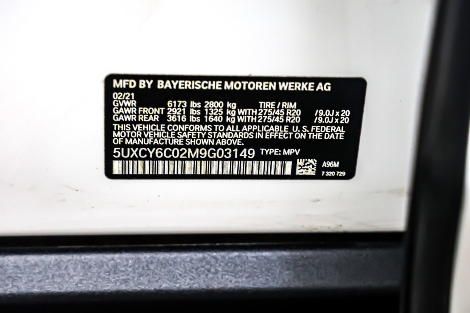 Used 2021 BMW X6 xDrive40i w/ Premium Package image 25