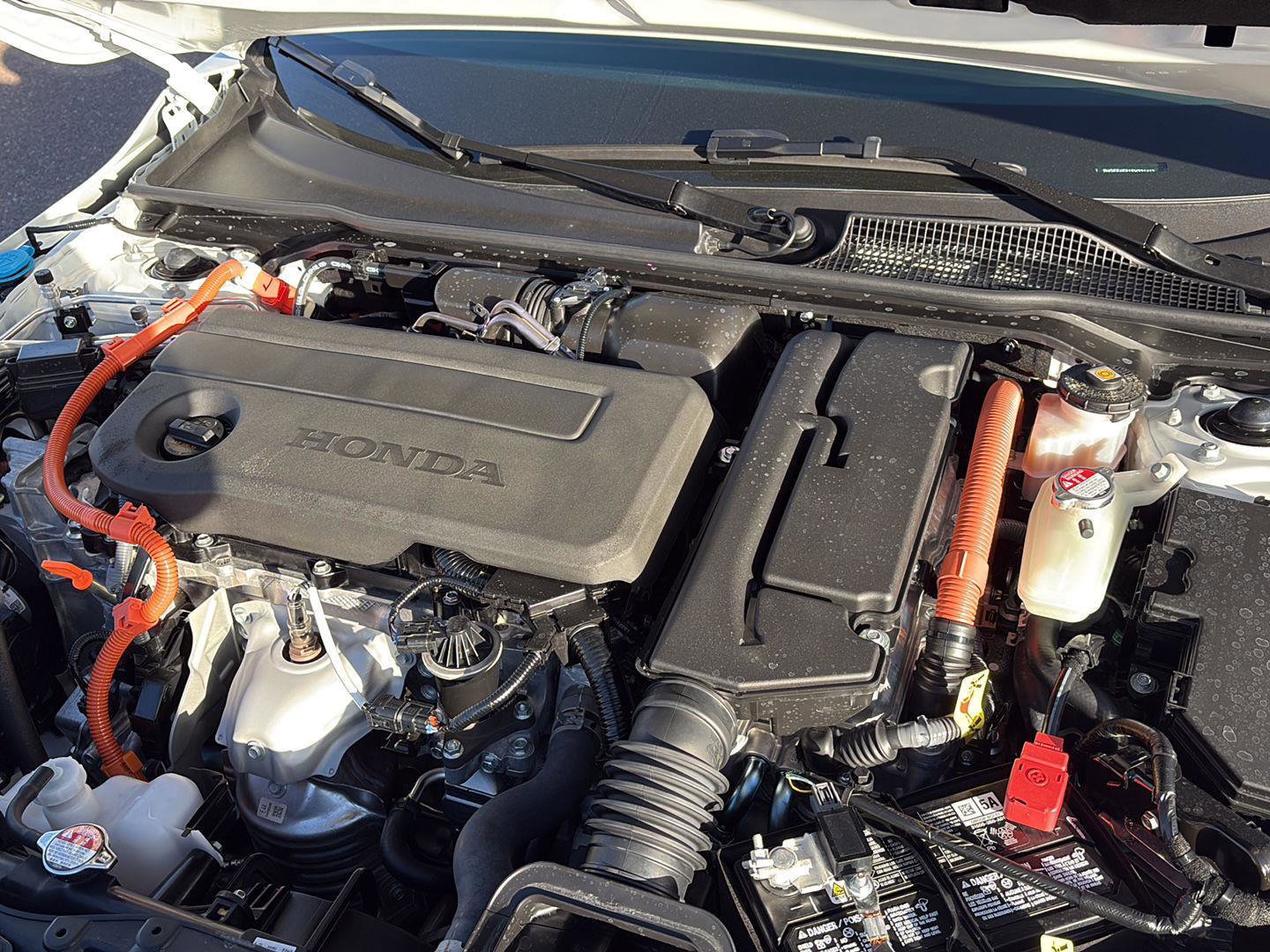 Certified 2025 Honda Civic FWD Hybrid Sedan image 10