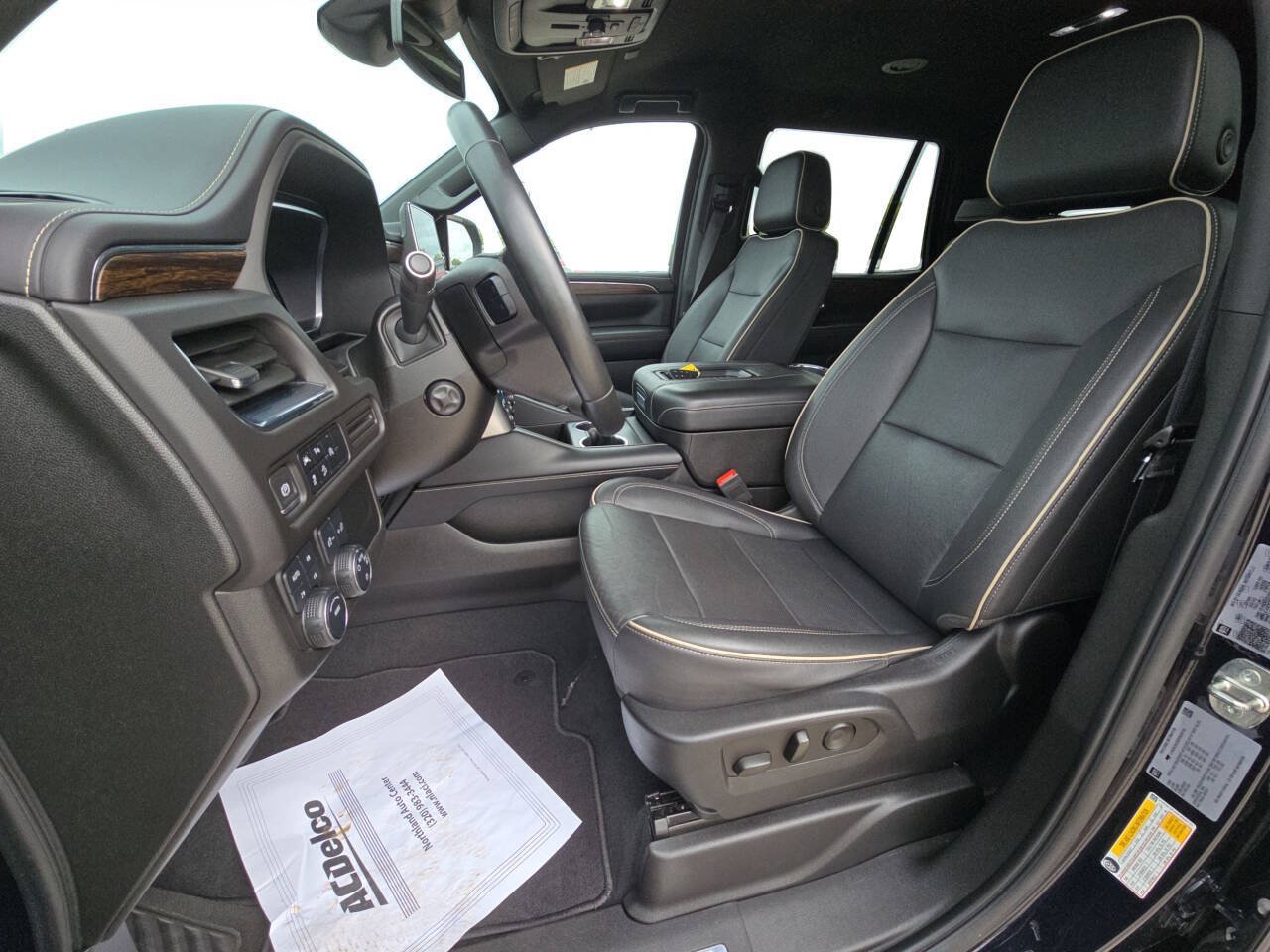 Used 2023 Chevrolet Tahoe Premier AWD/4WD image 9
