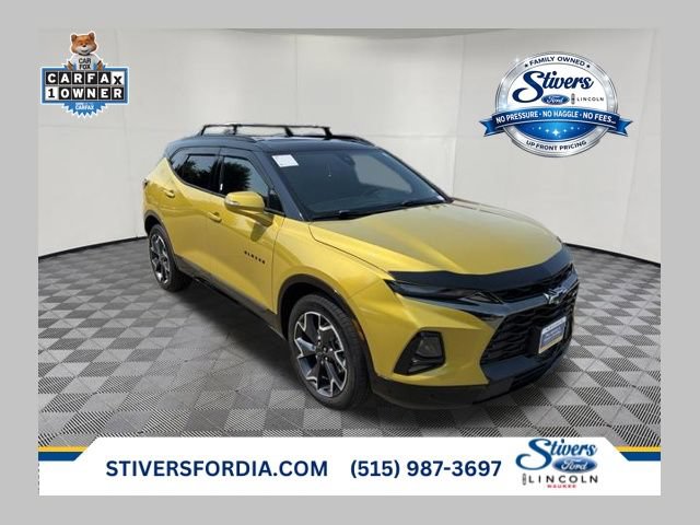 Used 2022 Chevrolet Blazer RS w/ Enhanced Convenience Package