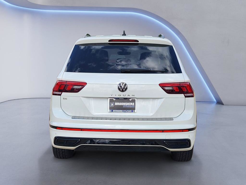 Used 2022 Volkswagen Tiguan SE R-Line FWD image 8
