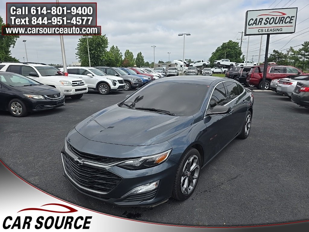 Used 2019 Chevrolet Malibu RS