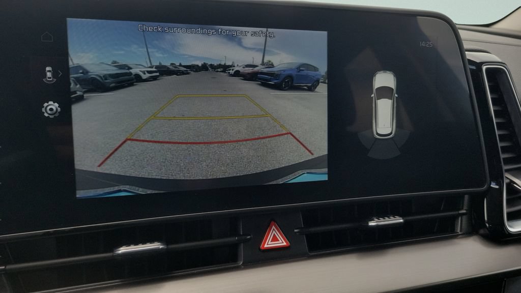 Used 2025 Kia Sportage EX FWD image 25