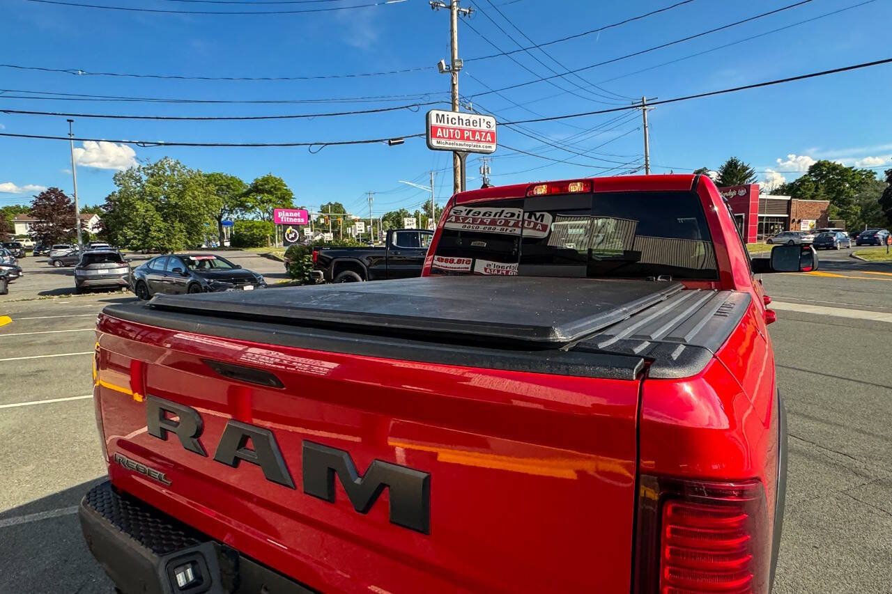 Used 2016 RAM 1500 Rebel w/ Luxury Group AWD/4WD image 20