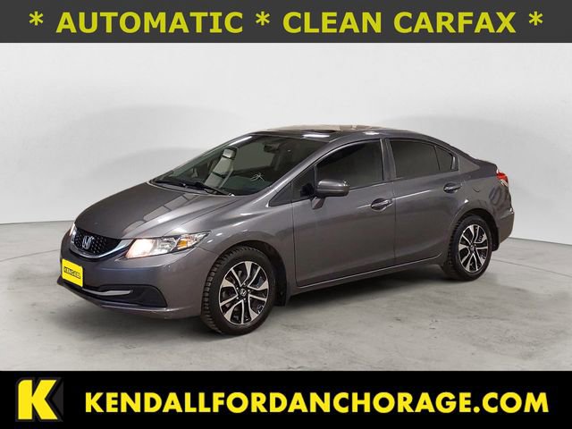 Used 2015 Honda Civic EX